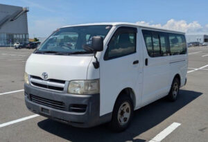 TOYOTA Hiace van