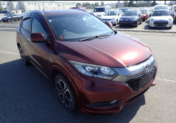 2015 HONDA vezel hybrid