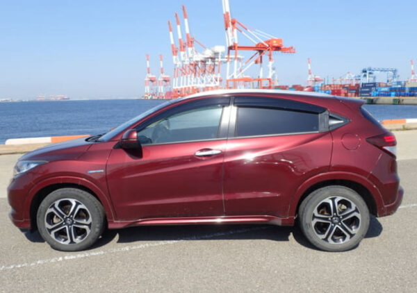 2015 HONDA vezel hybrid