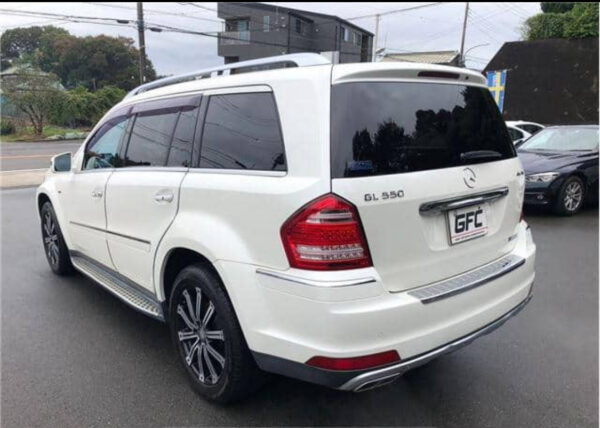 2012 MEREDES-BENZ GL-class