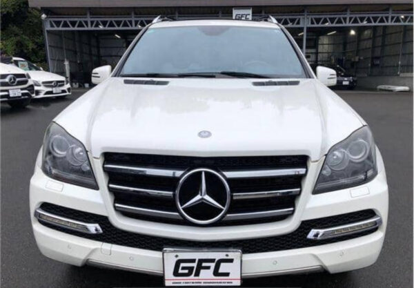 2012 MEREDES-BENZ GL-class