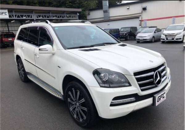 2012 MEREDES-BENZ GL-class
