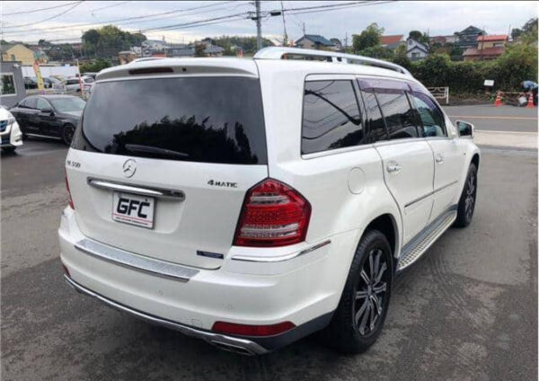 2012 MEREDES-BENZ GL-class