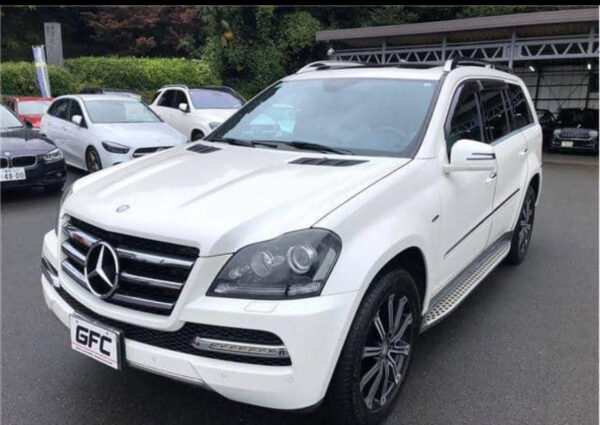 2012 MEREDES-BENZ GL-class