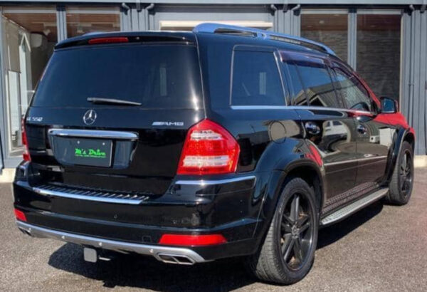 2012 MERCEDES-BENZ GL-class