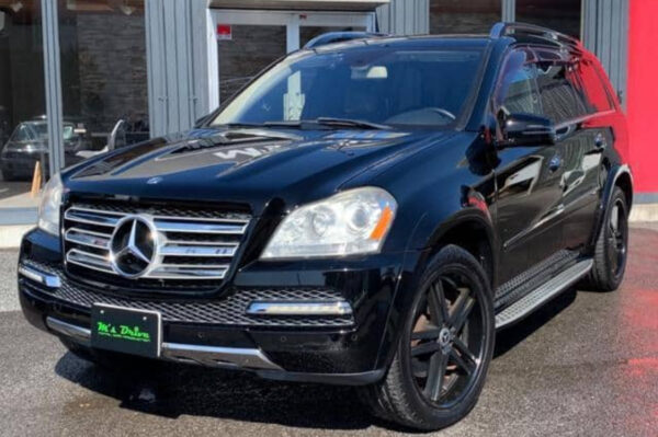 2012 MERCEDES-BENZ GL-class
