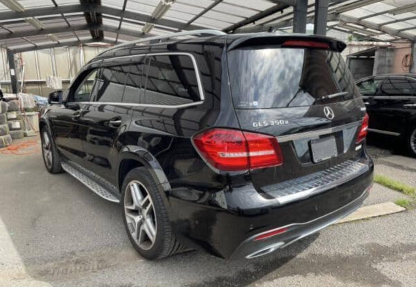 2016 MERCEDES-BENZ GL-class lda