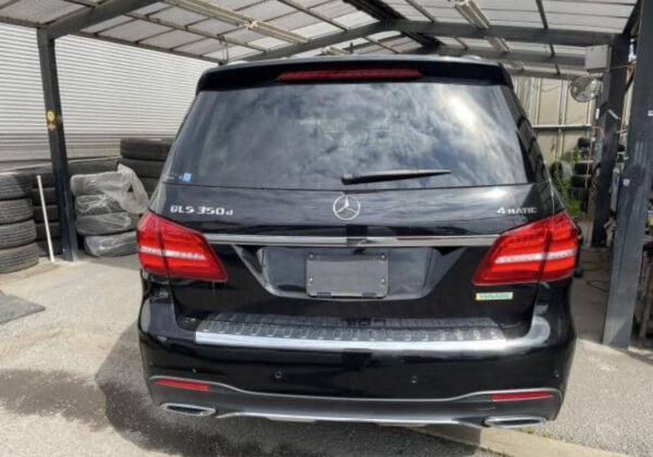 2016 MERCEDES-BENZ GL-class lda