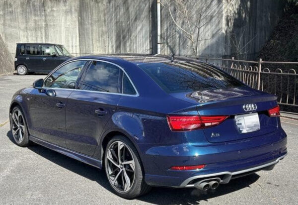 2017 AUDI A3 sedan 8vcxsl