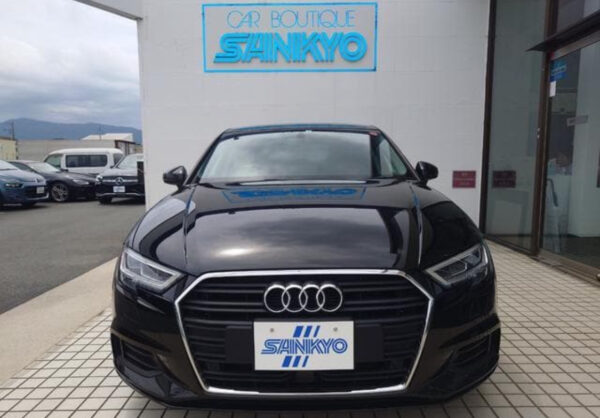 2017 AUDI A3 sedan 8vcxsl