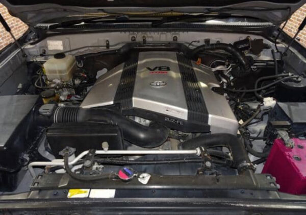 2000 TOYOTA land cruiser