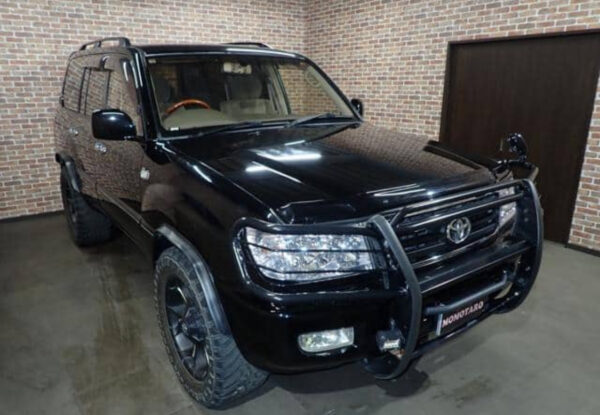 2000 TOYOTA land cruiser