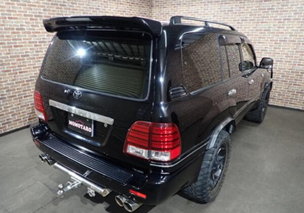 2000 TOYOTA land cruiser