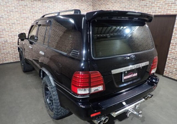 2000 TOYOTA land cruiser