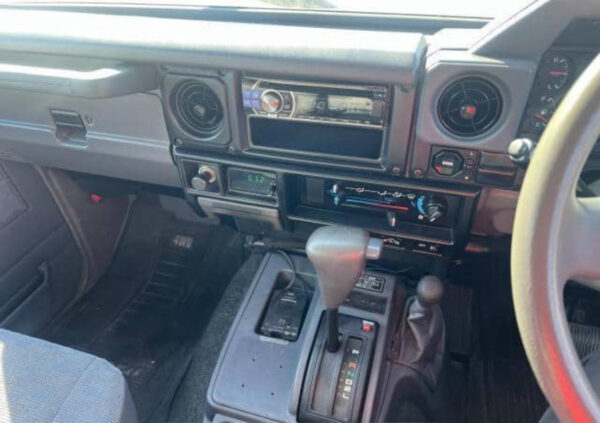 2000 TOYOTA land cruiser