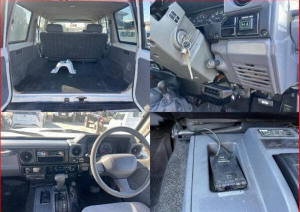 2000 TOYOTA land cruiser