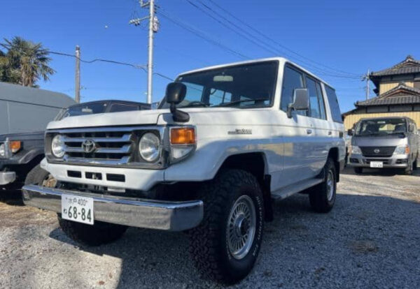2000 TOYOTA land cruiser