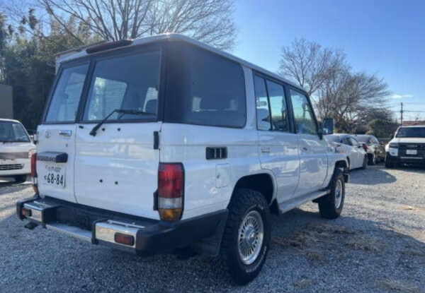 2000 TOYOTA land cruiser