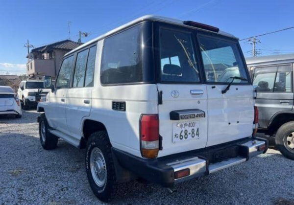 2000 TOYOTA land cruiser