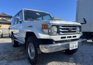 2000 TOYOTA land cruiser