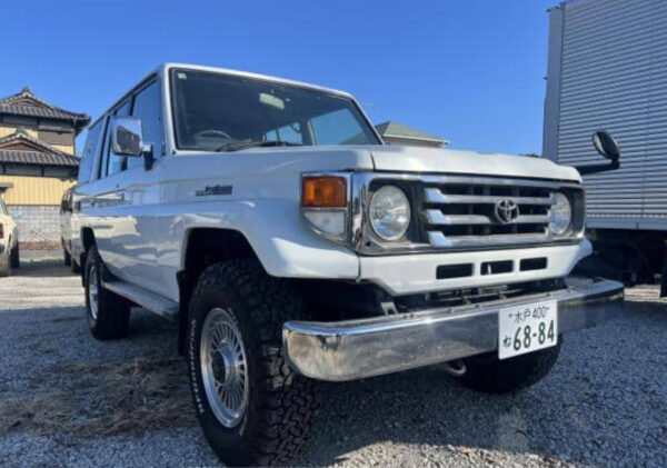 2000 TOYOTA land cruiser
