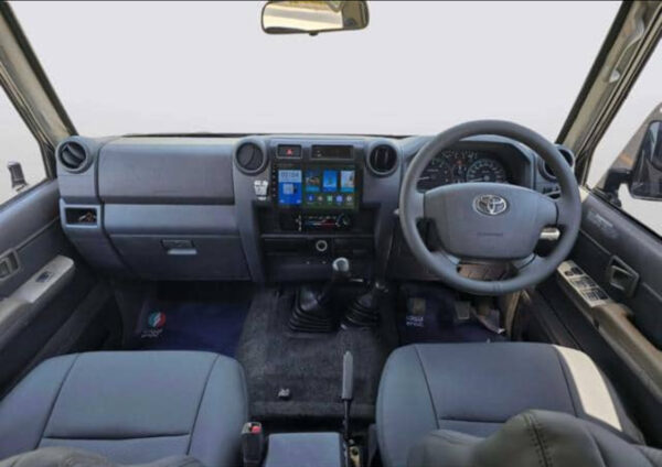 2011 TOYOTA land cruiser hard top