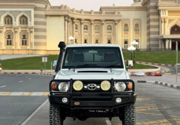 2012 TOYOTA Land Cruiser  single cabin